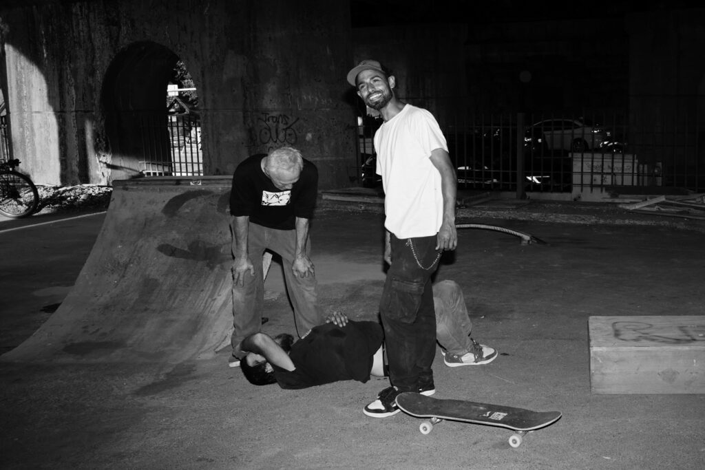 Took a Spill